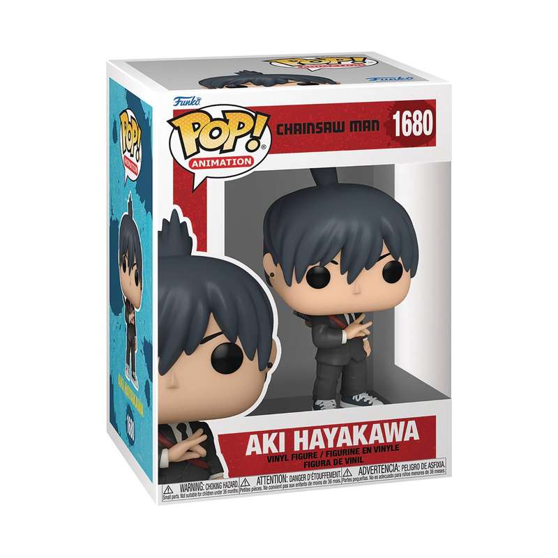 Funko POP! ANIMATION CHAINSAW MAN AKI VIN FIG