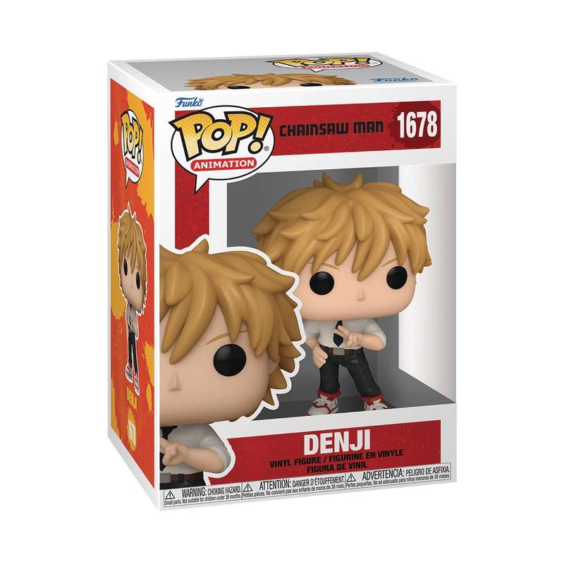 Funko POP! ANIMATION CHAINSAW MAN DENJI VIN FIG
