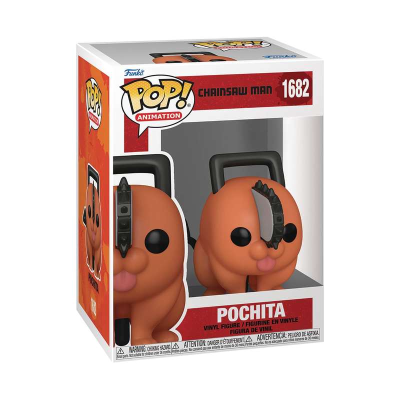 Funko POP! ANIMATION CHAINSAW MAN POCHITA VIN FIG