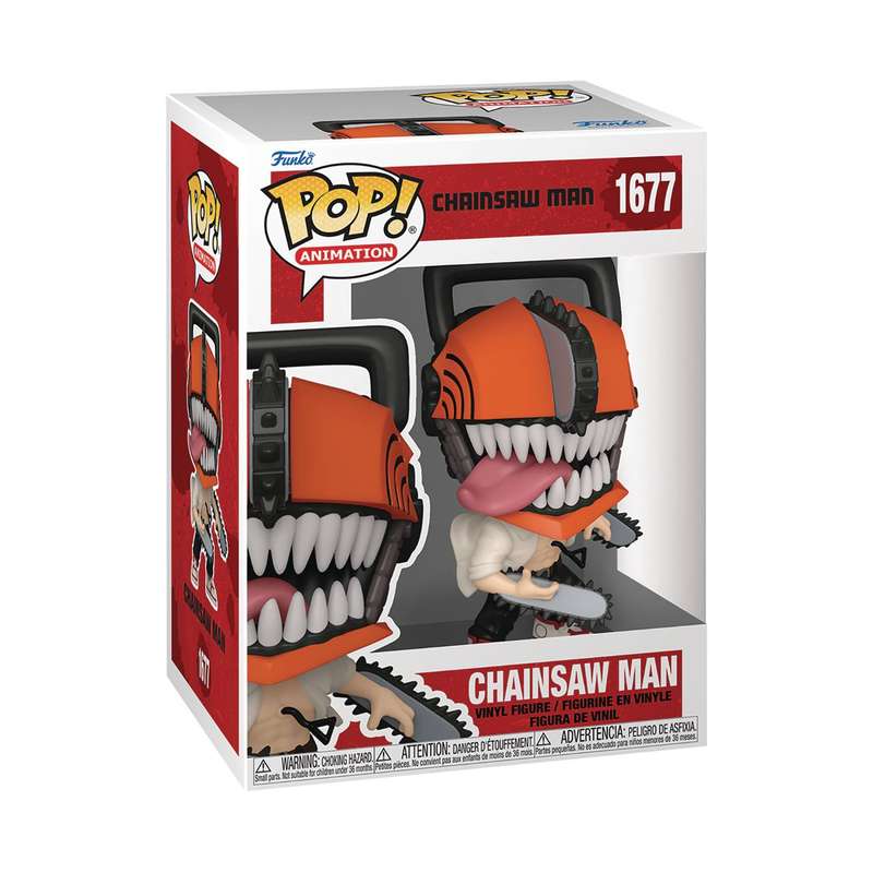 Funko POP! ANIMATION CHAINSAW MAN CHAINSAW MAN