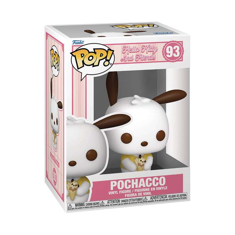 Funko POP! SANRIO HELLO KITTY POCHACCO VIN FIG