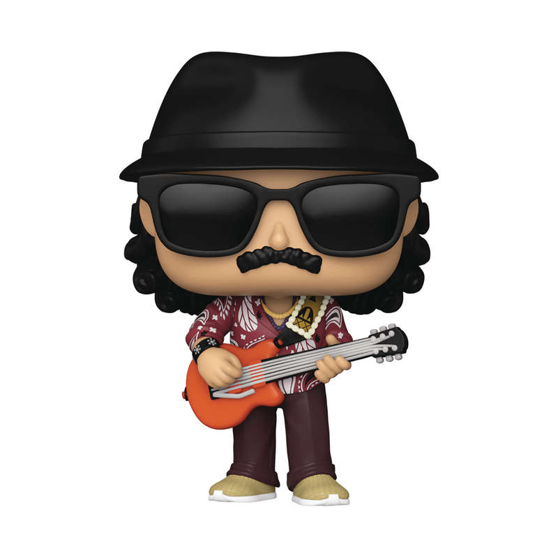 Funko! POP ROCKS CARLOS SANTANA VIN FIG