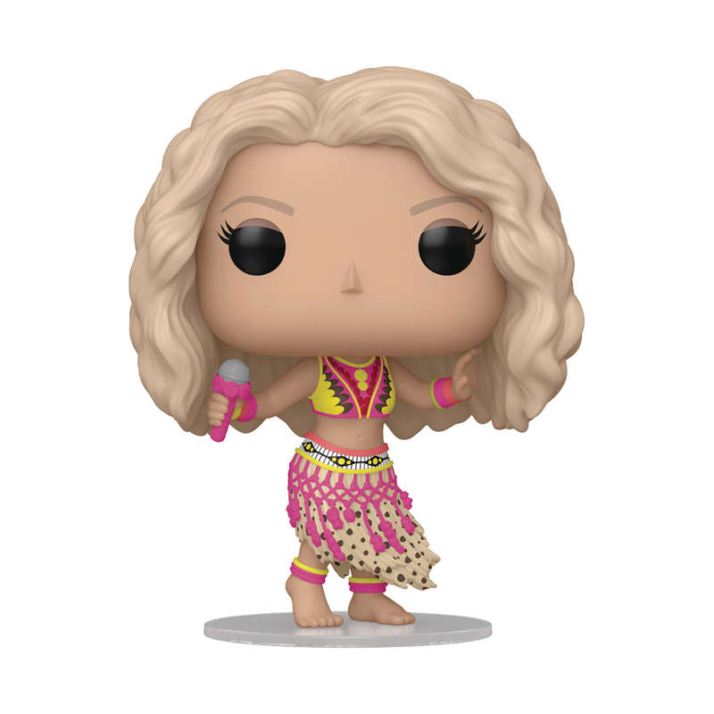 Funko POP! ROCKS SHAKIRA WAKA WAKA VIN FIG