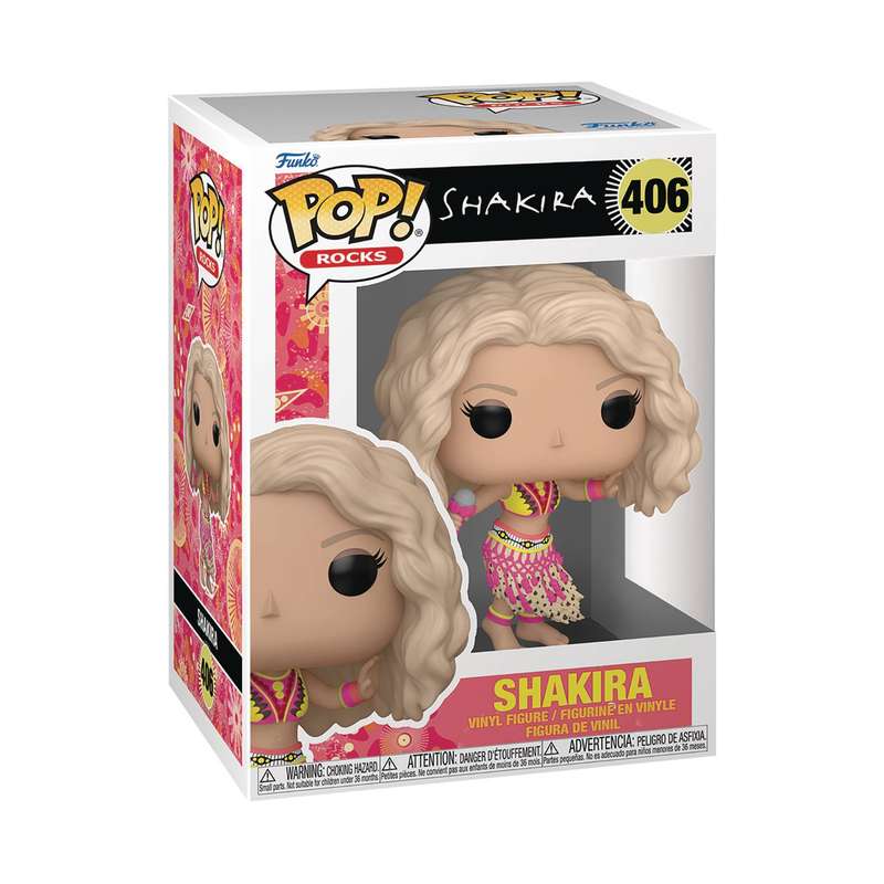 Funko POP! ROCKS SHAKIRA WAKA WAKA VIN FIG