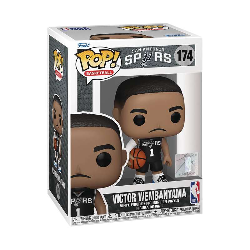 Funko POP! NBA SPURS VICTOR WEMBANYAMA VIN FIG