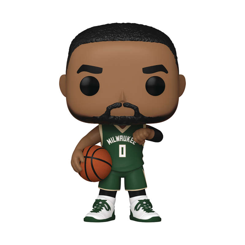 Funko POP! NBA BUCKS DAMIAN LILLARD VIN FIG
