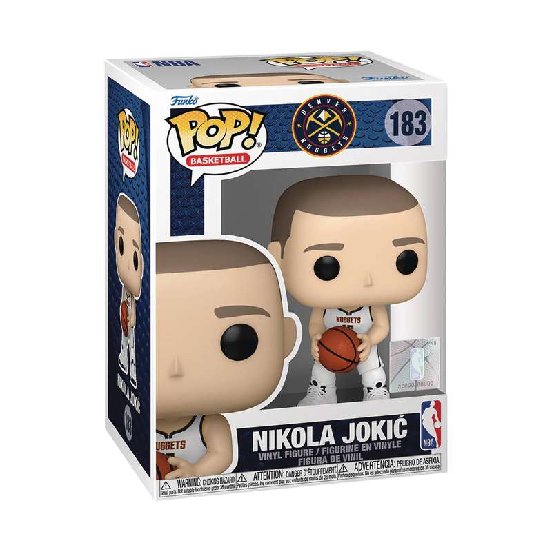 Funko POP! NBA NUGGETS NIKOLA JOKIC VIN FIG