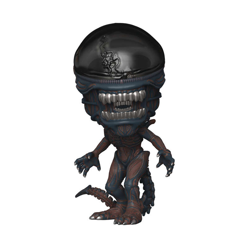 Funko POP! SUPER ALIENS ROMULUS SCORCHED XENOMORPH VIN FIG