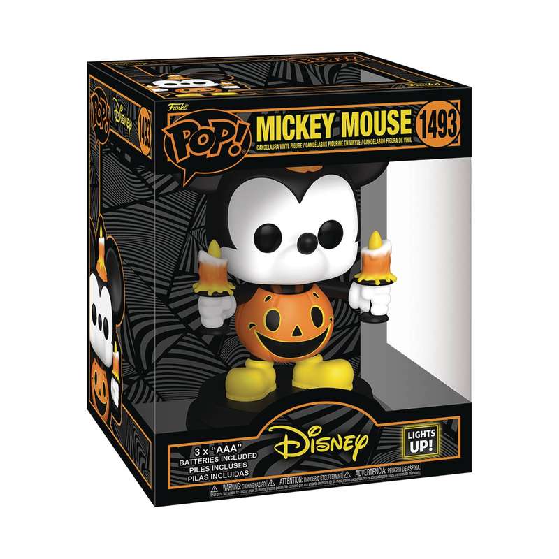 Funko POP! SUPER DISNEY MICKEY SFX VIN FIG