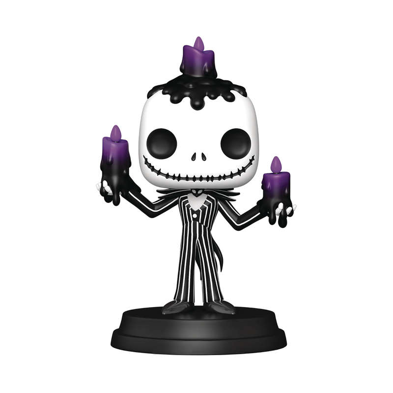 Funko POP! SUPER NIGHTMARE BEFORE CHRISTMAS JACK SFX VIN FIG