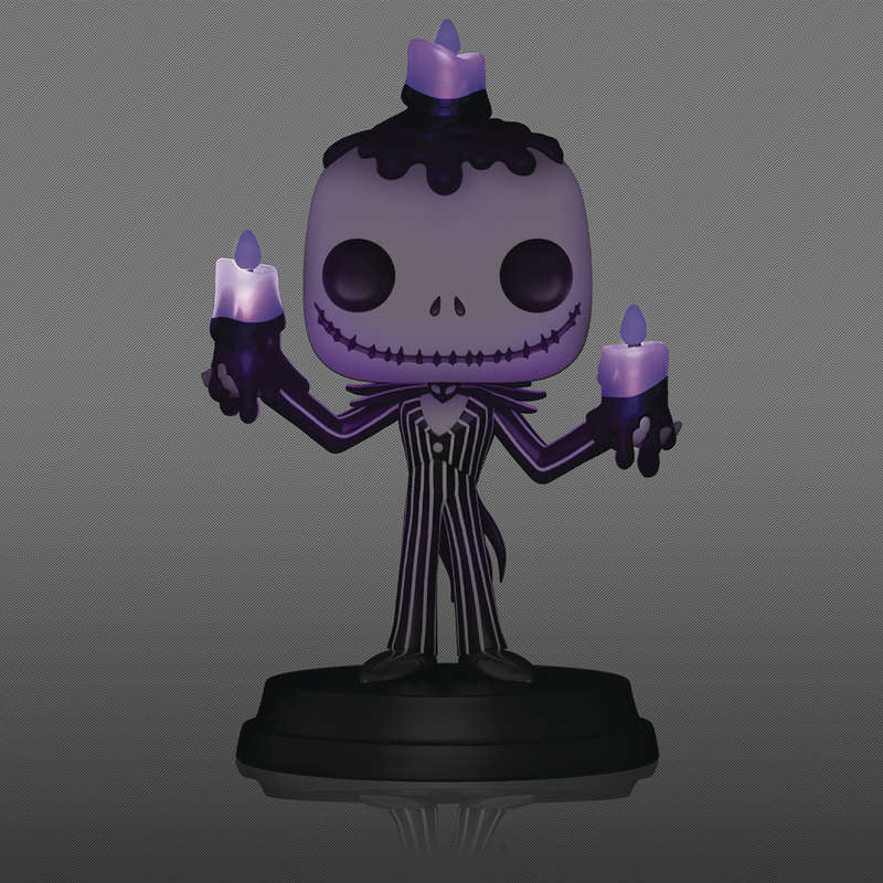 Funko POP! SUPER NIGHTMARE BEFORE CHRISTMAS JACK SFX VIN FIG