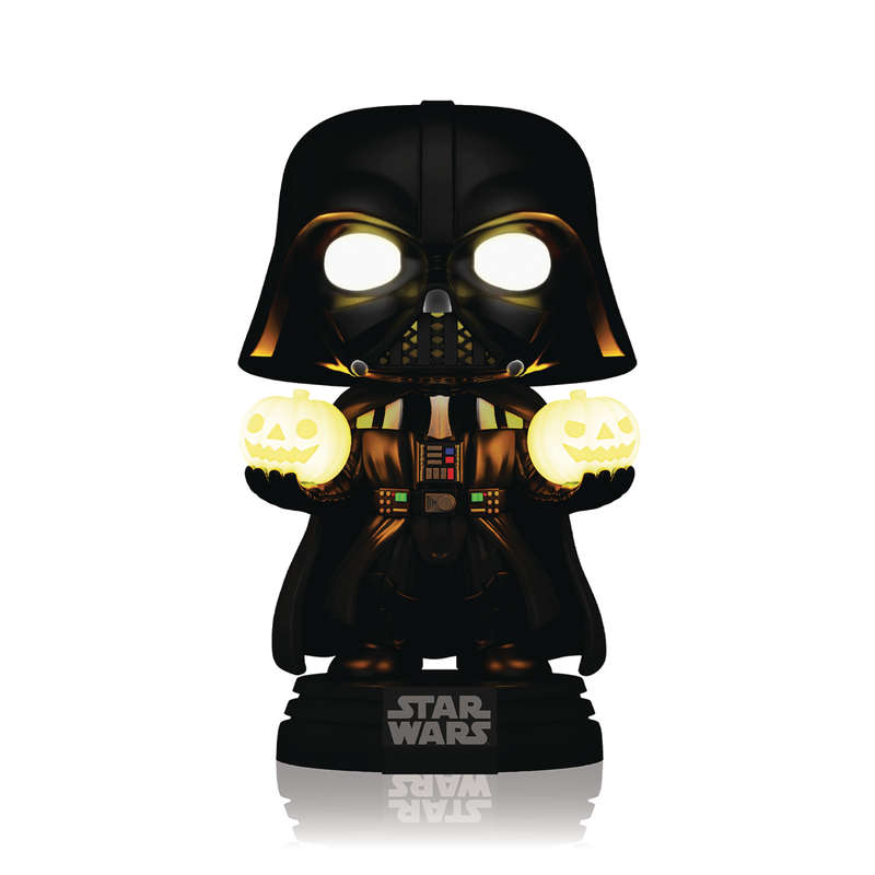 Funko POP! SUPER STAR WARS VADER SFX VIN FIG