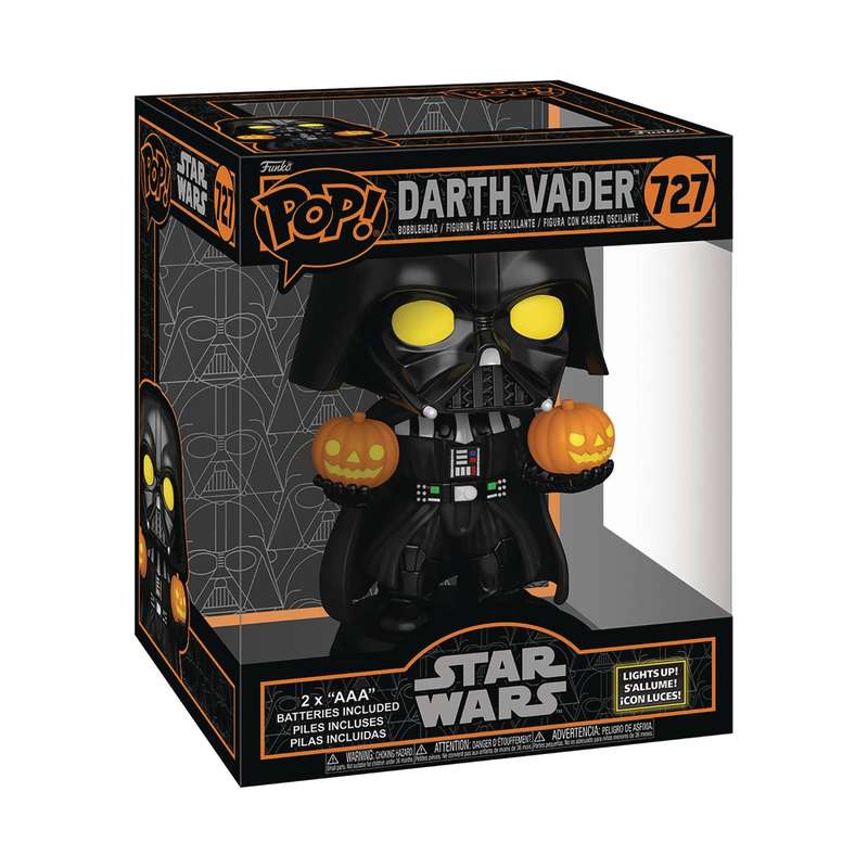 Funko POP! SUPER STAR WARS VADER SFX VIN FIG
