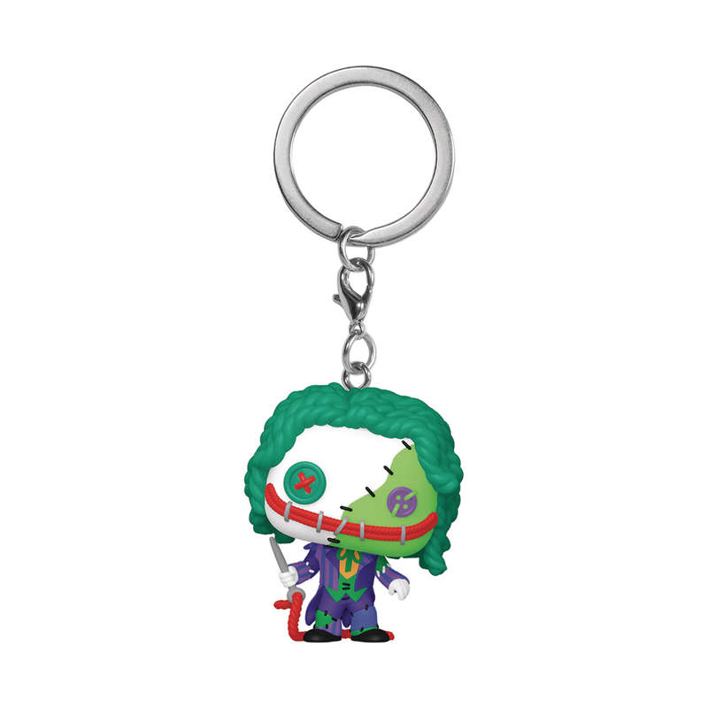 Funko POP! KEYCHAIN PATCHWORK JOKER VIN FIG