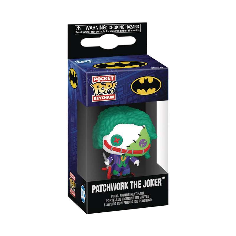 Funko POP! KEYCHAIN PATCHWORK JOKER VIN FIG