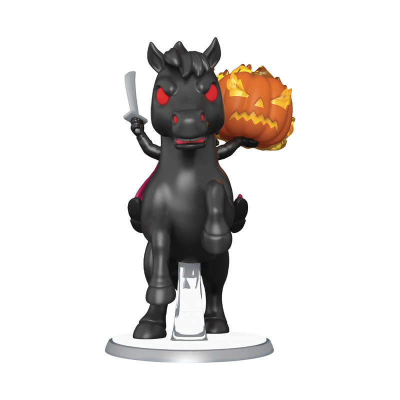 Funko POP! RIDES DLX SLEEPY HOLLOW HEADLESS HORSEMAN VIN FIG