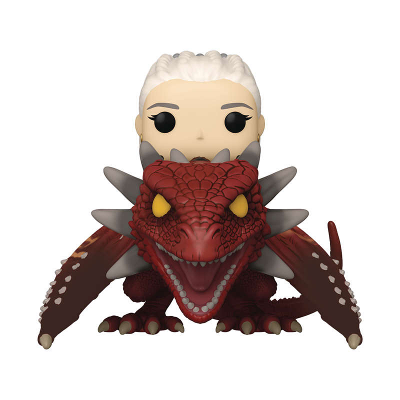 Funko POP! RIDES DLX HOUSE OF THE DRAGON S3 POP 6 VIN FIG