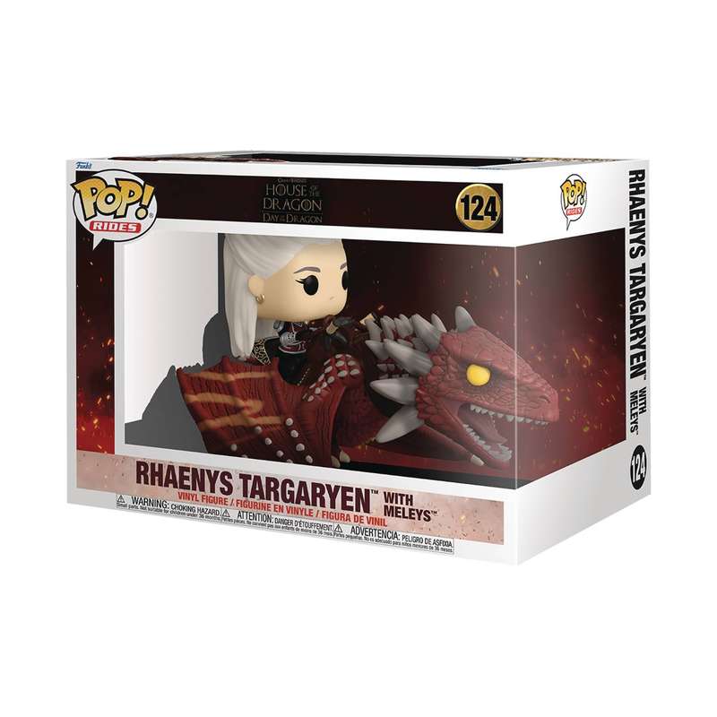 Funko POP! RIDES DLX HOUSE OF THE DRAGON S3 POP 6 VIN FIG