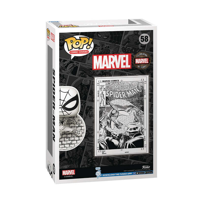 Funko POP! COMIC COVER MARVELS 85TH SPIDER-MAN VIN FIG