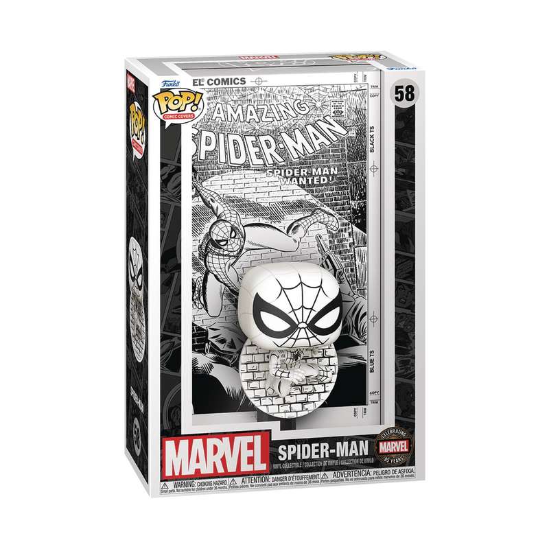 Funko POP! COMIC COVER MARVELS 85TH SPIDER-MAN VIN FIG
