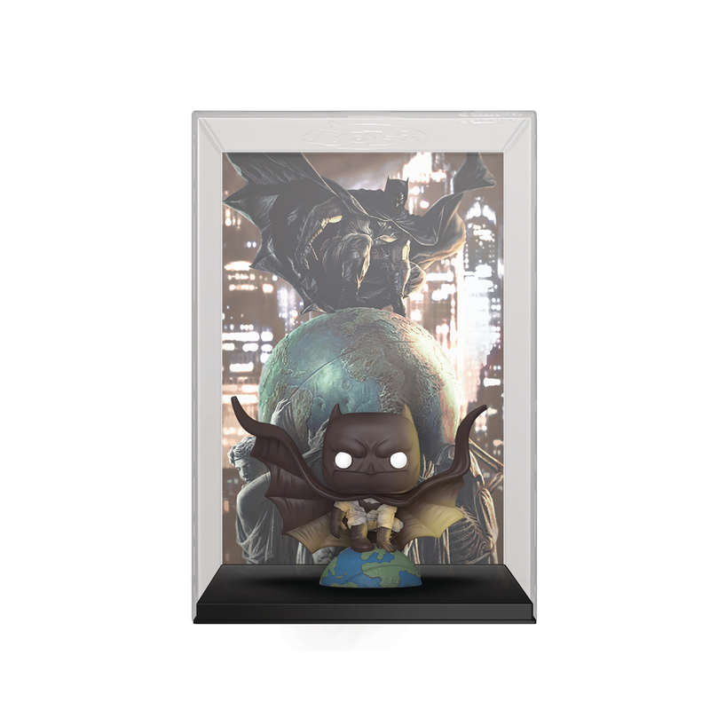 Funko POP! COMIC COVER DC BATMAN THE WORLD VIN FIG