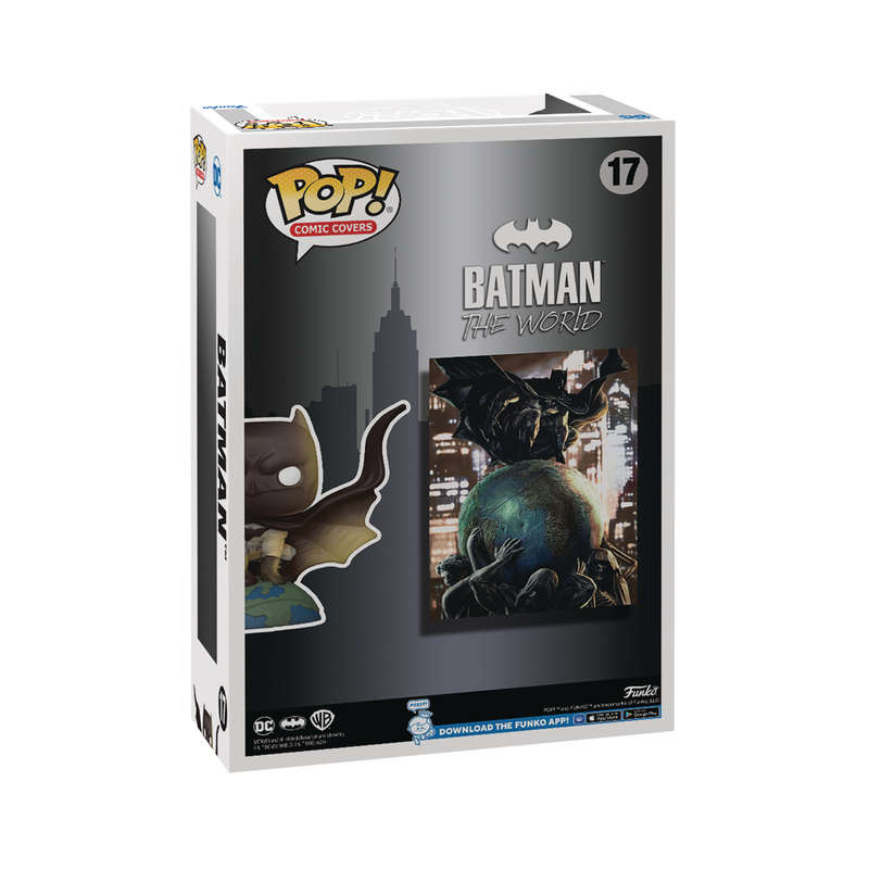 Funko POP! COMIC COVER DC BATMAN THE WORLD VIN FIG