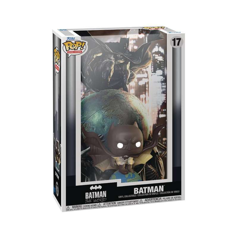 Funko POP! COMIC COVER DC BATMAN THE WORLD VIN FIG