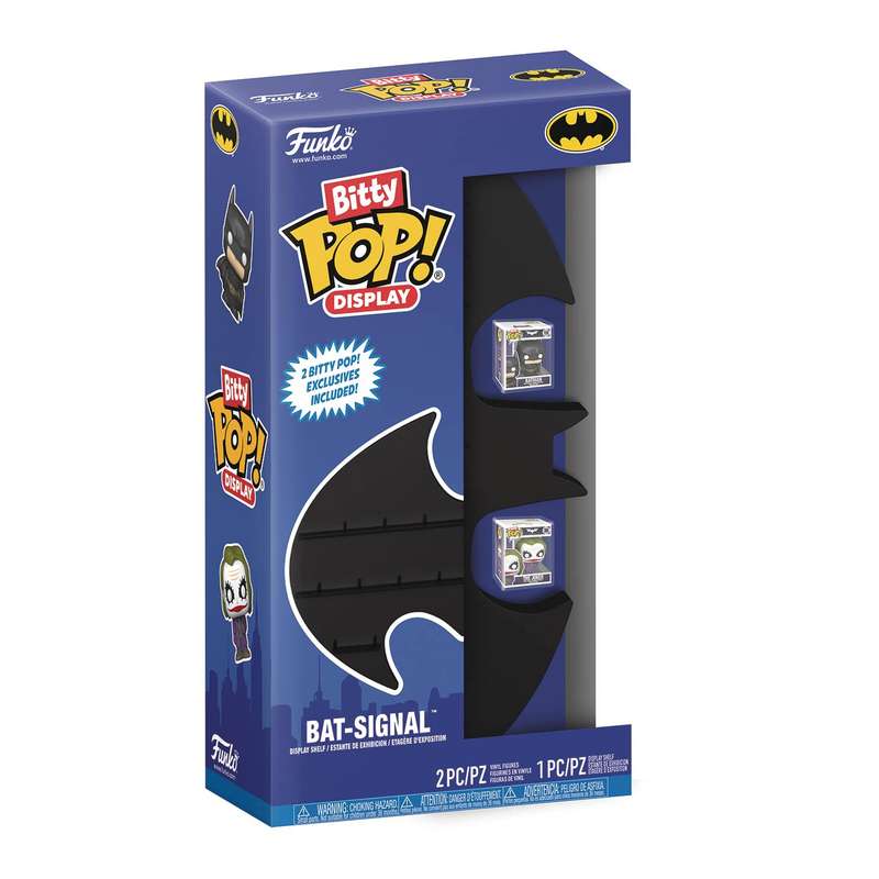 Funko BITTY POP! DISPLAY BATMAN SIGNAL