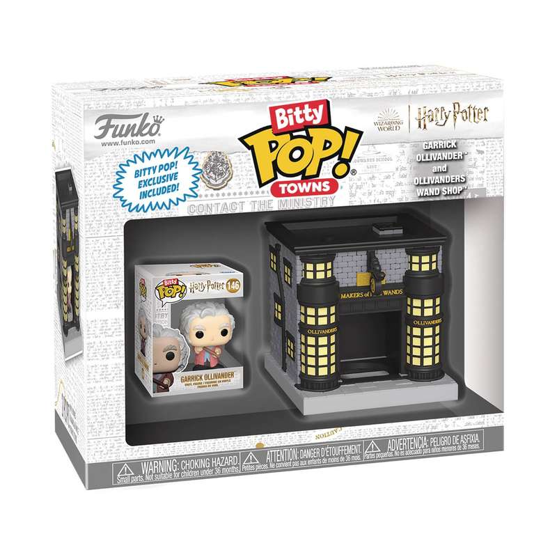 Funko BITTY POP! TOWN HARRY POTTER OLLIVANDERS