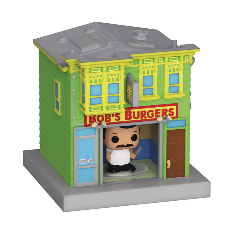 Funko BITTY POP! TOWN BOB BURGERS BOBS BURGERS