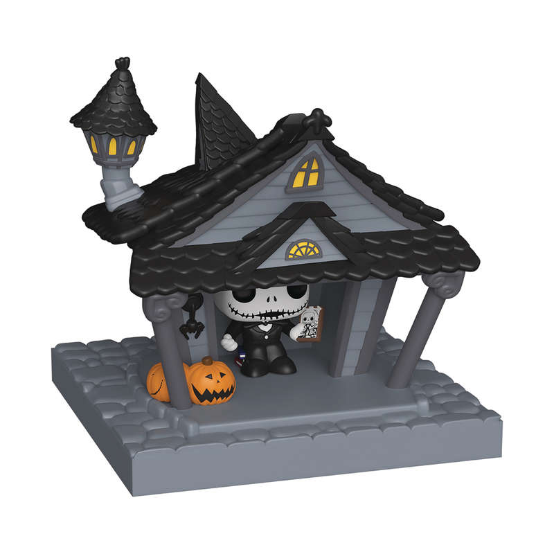 Funko BITTY POP! TOWN NIGHTMARE BEFORE CHRISTMAS JACK AT HOME