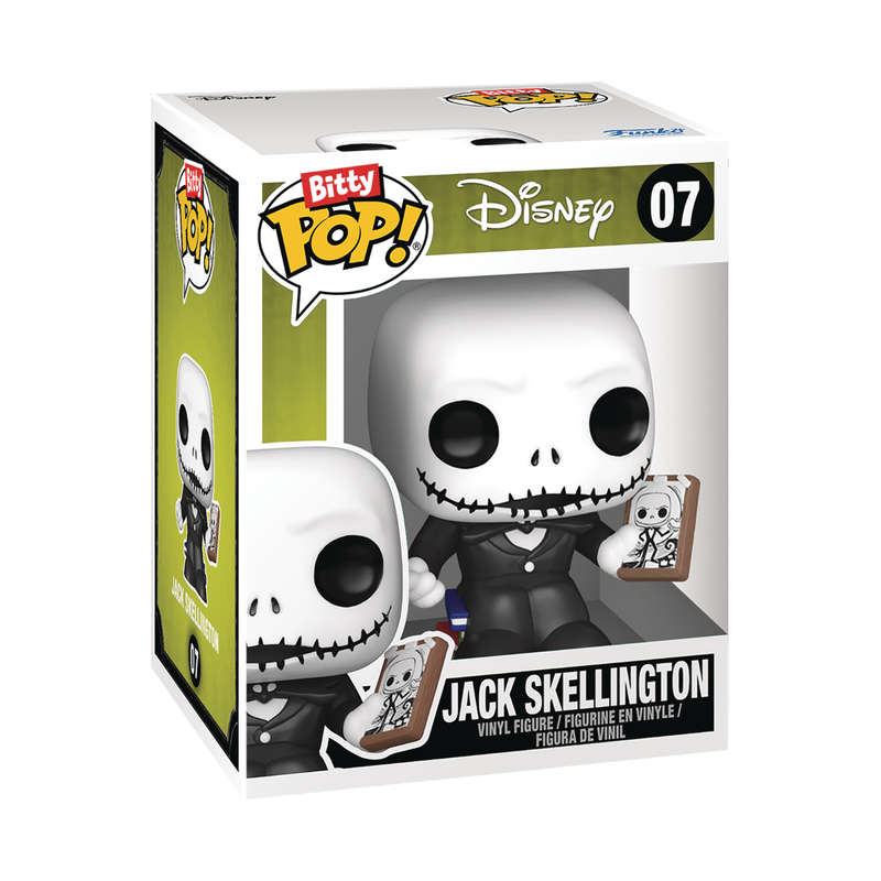Funko BITTY POP! TOWN NIGHTMARE BEFORE CHRISTMAS JACK AT HOME