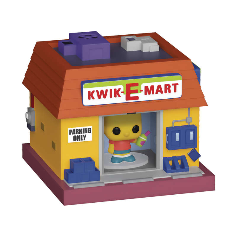 Funko BITTY POP! TOWN SIMPSONS KWIK E MART