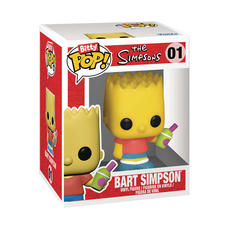 Funko BITTY POP! TOWN SIMPSONS KWIK E MART