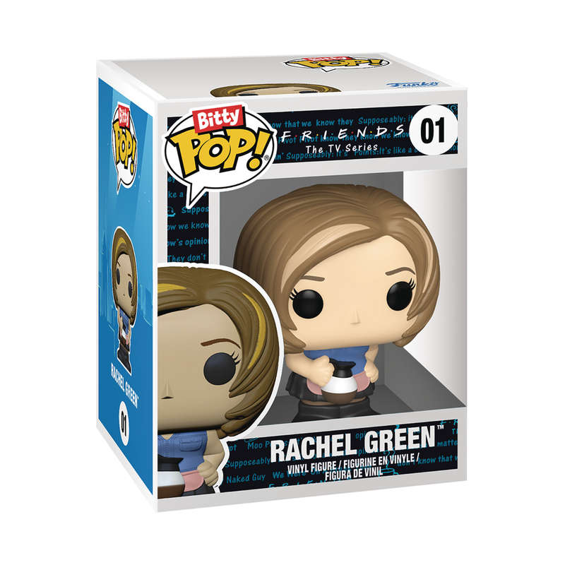 Funko! BITTY POP TOWN FRIENDS RACHEL AT CENTRAL PERK