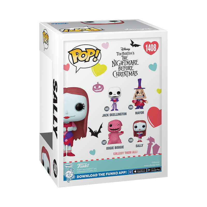 Funko POP! DISNEY NIGHTMARE BEFORE XMAS VALENTINES SALLY VIN FIG