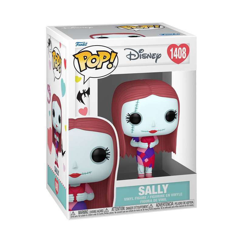 Funko POP! DISNEY NIGHTMARE BEFORE XMAS VALENTINES SALLY VIN FIG