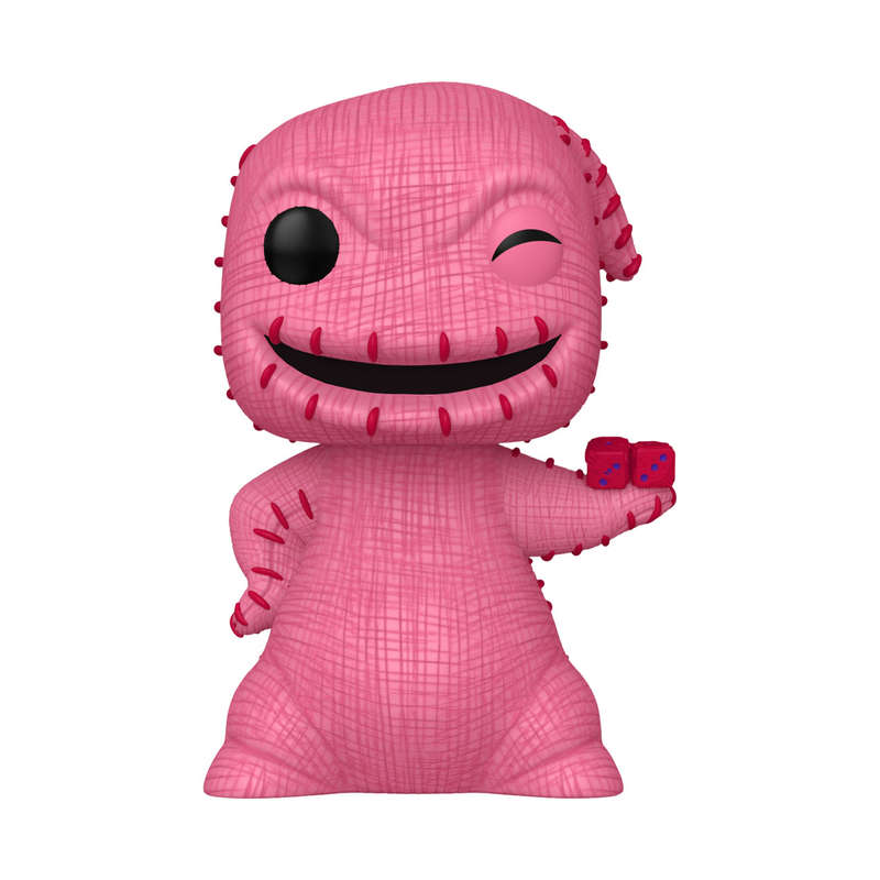 Funko POP! DISNEY NIGHTMARE BEFORE XMAS VALENTINES OOGIE VIN FIG