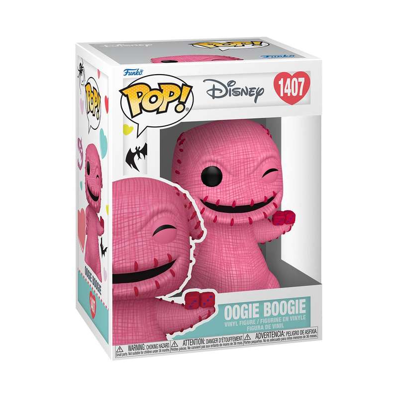 Funko POP! DISNEY NIGHTMARE BEFORE XMAS VALENTINES OOGIE VIN FIG