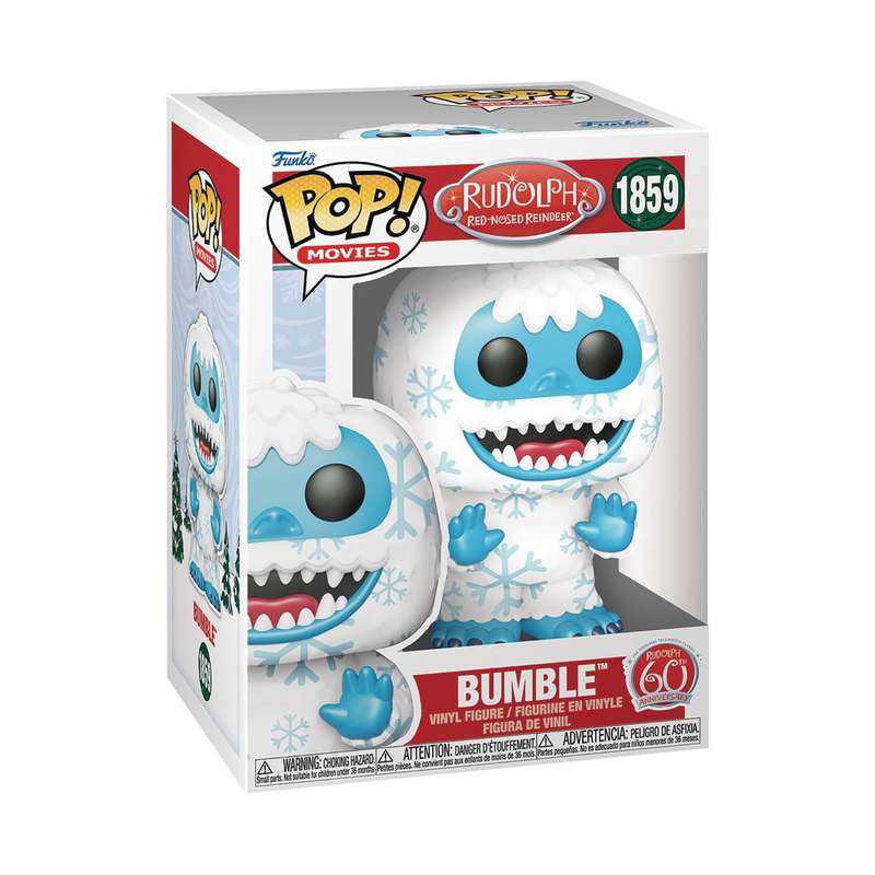 Funko POP! MOVIES RUDOLPH W2 BUMBLE VIN FIG
