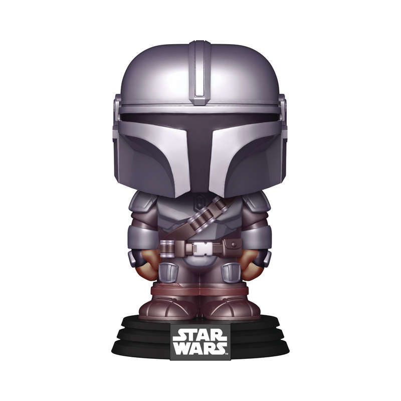 Funko POP! STAR WARS HOLIDAY MANDALORIAN VIN FIG