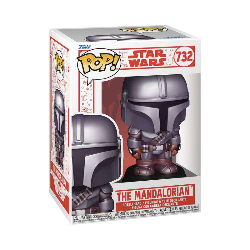 Funko POP! STAR WARS HOLIDAY MANDALORIAN VIN FIG