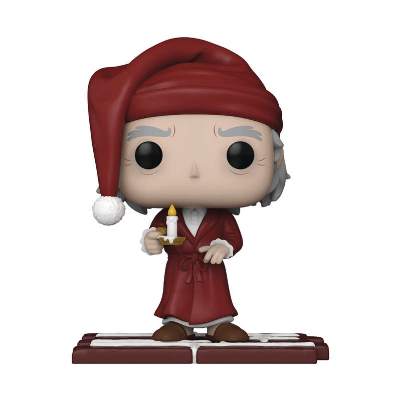 Funko POP! MOVIES CHRISTMAS CAROL SCROOGE VIN FIG