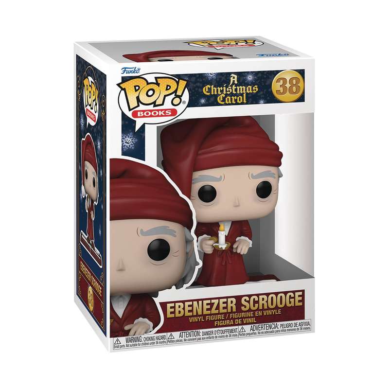 Funko POP! MOVIES CHRISTMAS CAROL SCROOGE VIN FIG