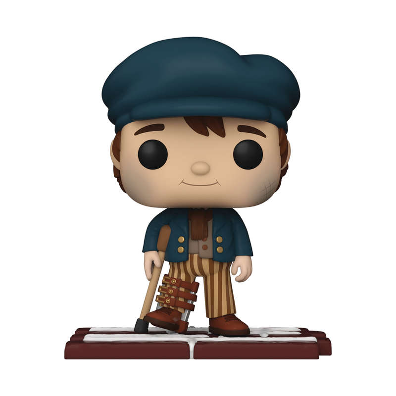 Funko POP! MOVIES CHRISTMAS CAROL TINY TIM VIN FIG