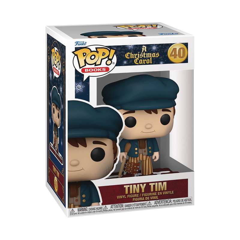 Funko POP! MOVIES CHRISTMAS CAROL TINY TIM VIN FIG