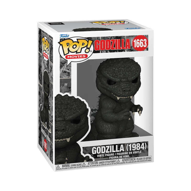 Funko! POP MOVIES GODZILLA 70TH GODZILLA 1984 VIN FIG