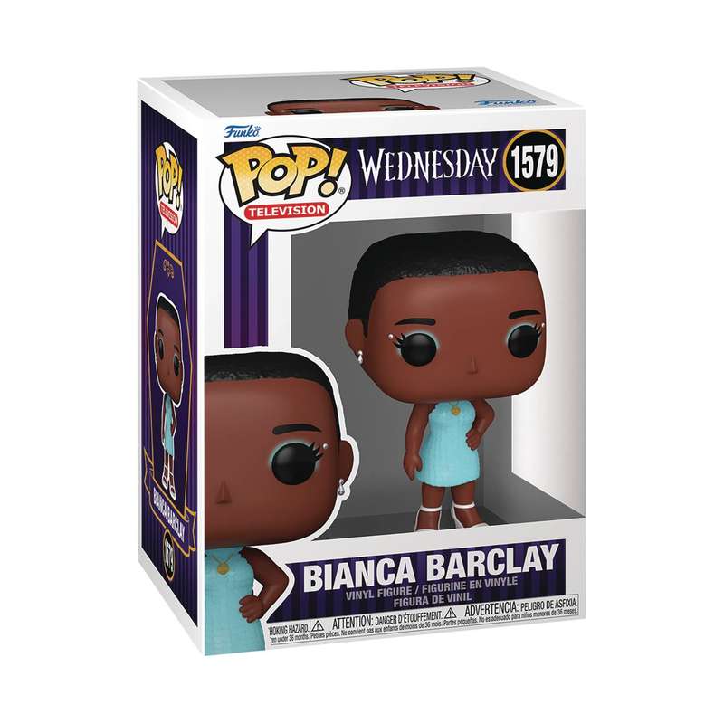 Funko POP! TV WEDNESDAY RAVE N B VIN FIG