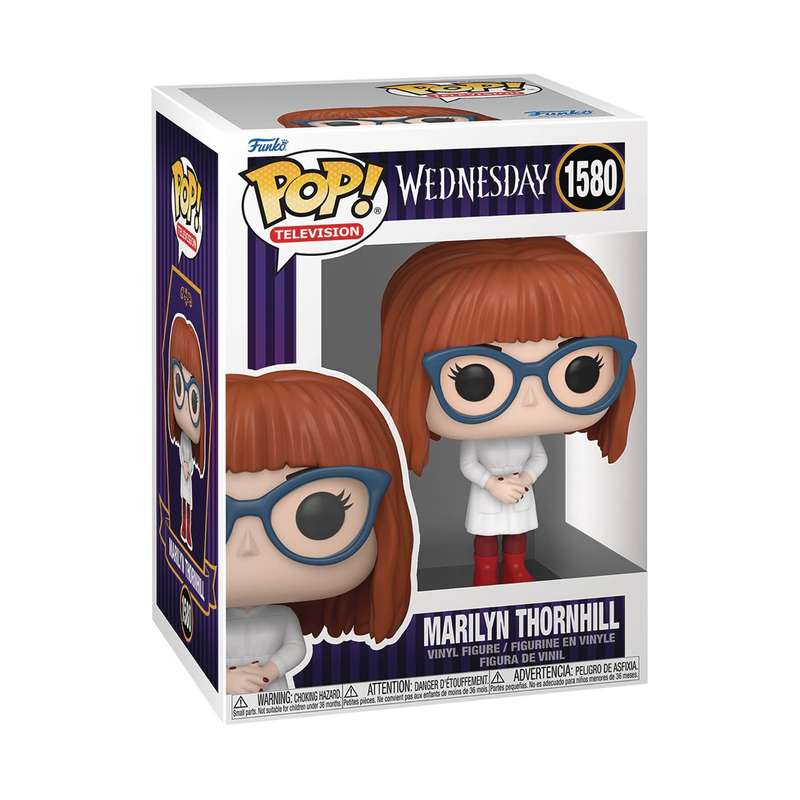 Funko POP! TV WEDNESDAY RAVE N T VIN FIG
