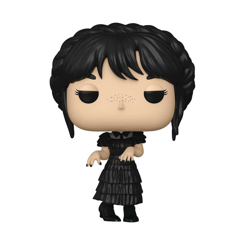 Funko POP! TV WEDNESDAY RAVE N W VIN FIG